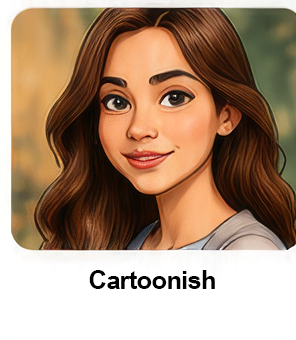 Cartoonish example