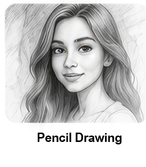 Pencil drawing example
